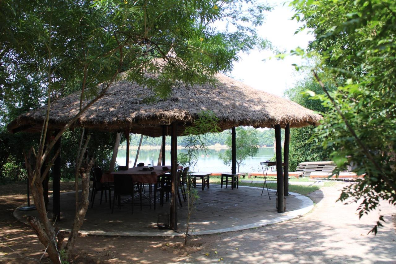 Panna Tiger Resort- Riverside Property Rājgarh Exterior foto