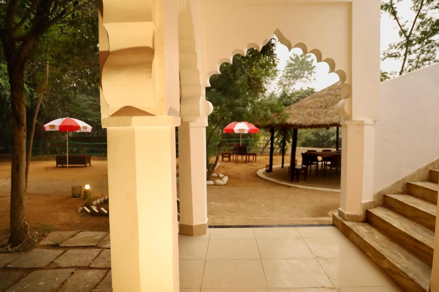 Panna Tiger Resort- Riverside Property Rājgarh Exterior foto