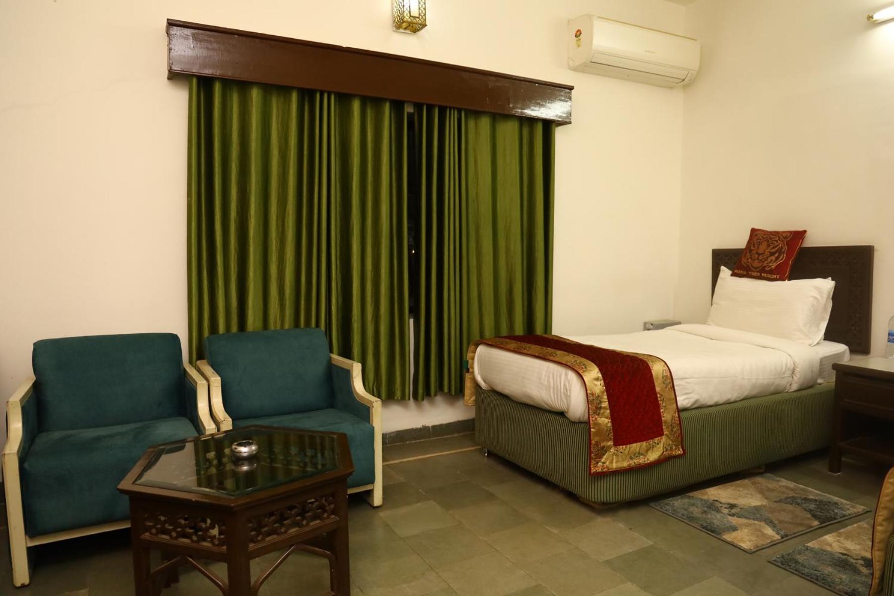 Panna Tiger Resort- Riverside Property Rājgarh Exterior foto