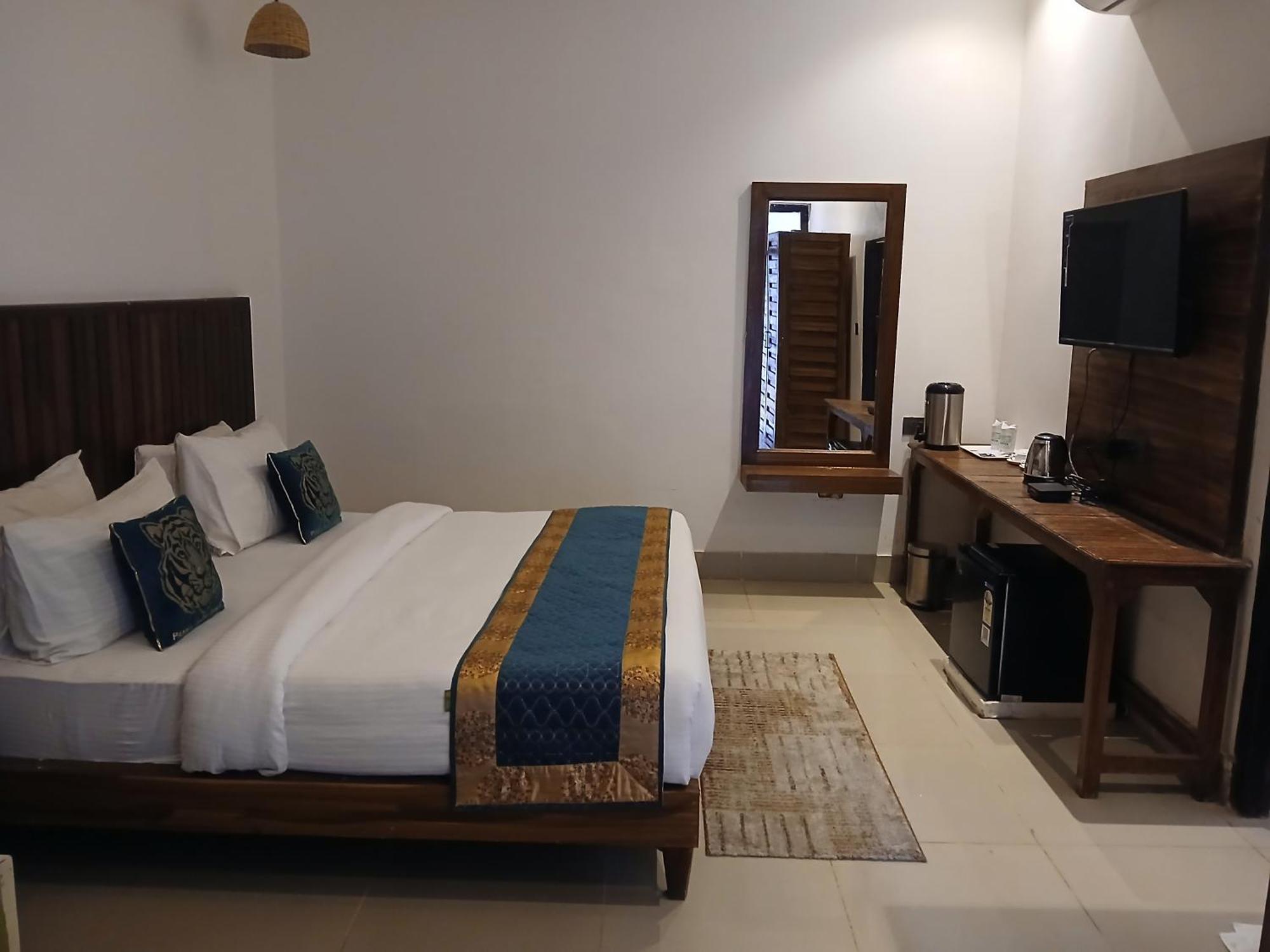Panna Tiger Resort- Riverside Property Rājgarh Exterior foto